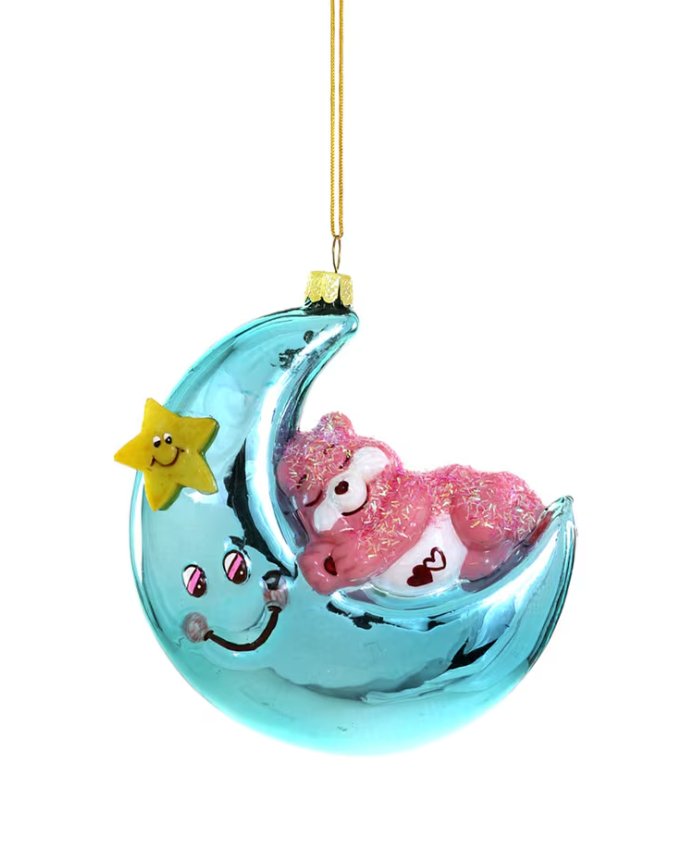 Ornament - Sleepy Bear - Mockingbird on Broad