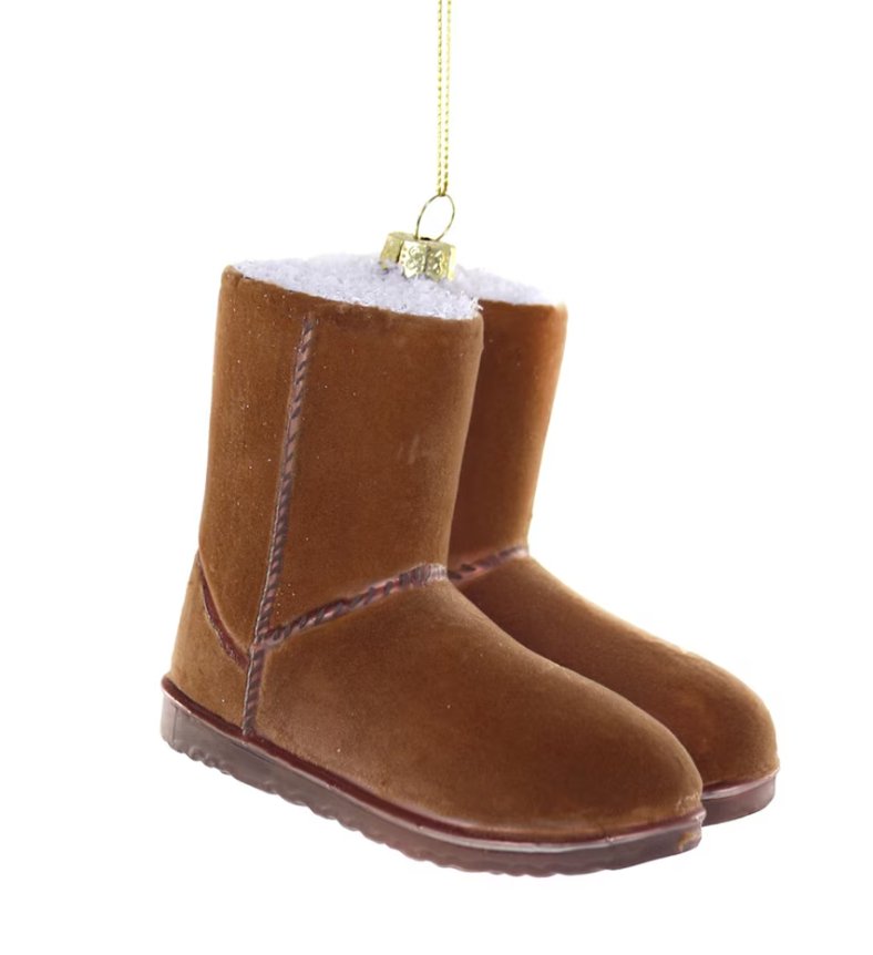 Ornament - UGG Boots - Mockingbird on Broad