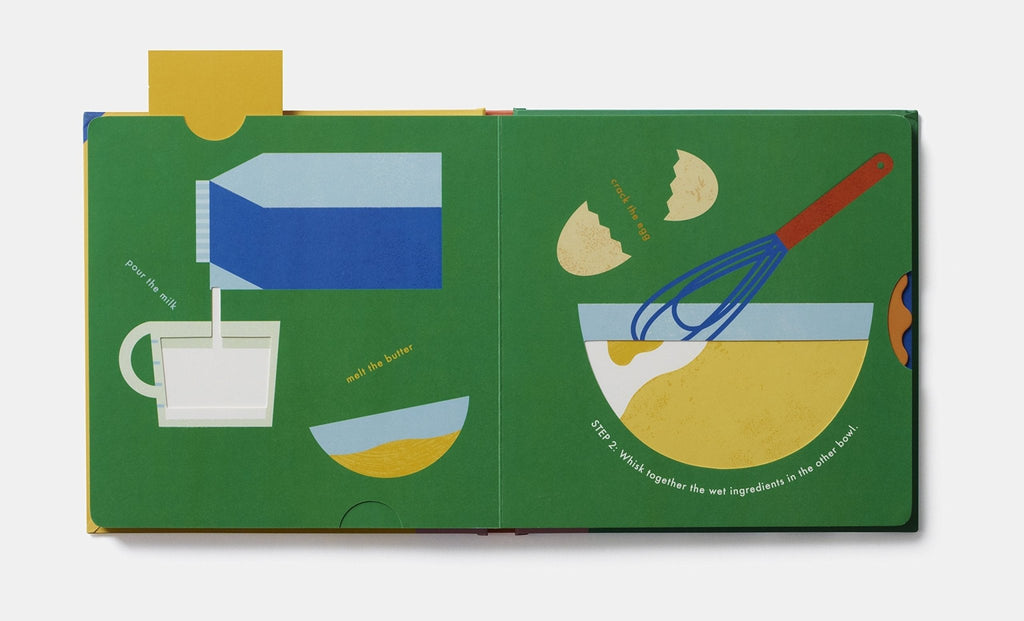 Pancakes! An Interactive Recipe Book - Mockingbird on Broad