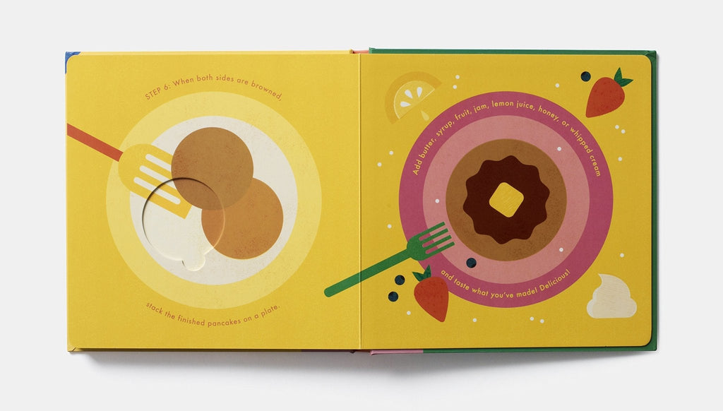 Pancakes! An Interactive Recipe Book - Mockingbird on Broad