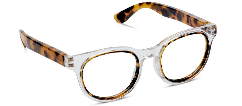 Peepers - Olympia - Clear with Tokyo Tortoise - Mockingbird on Broad