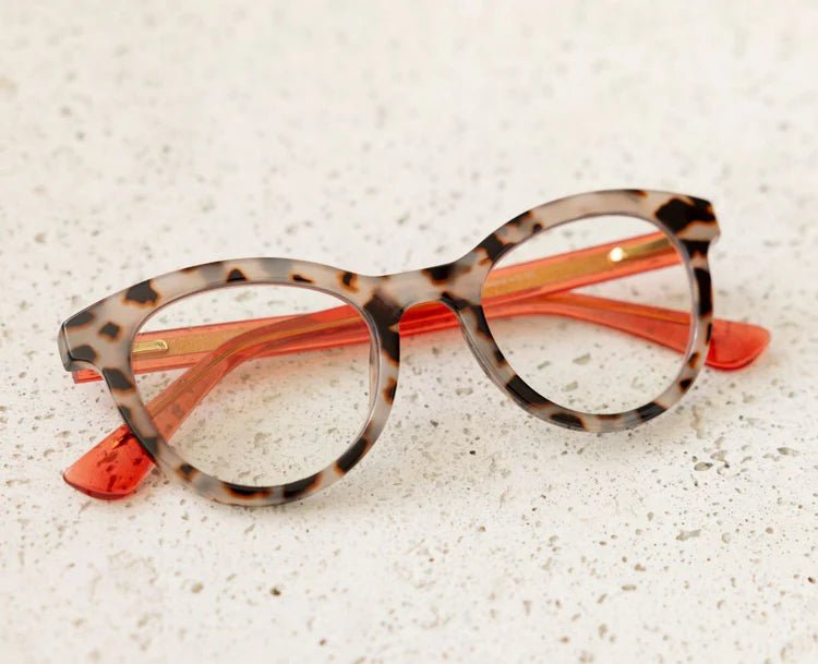 Peepers - Tribeca - Grey Tortoise and Coral - Mockingbird on Broad