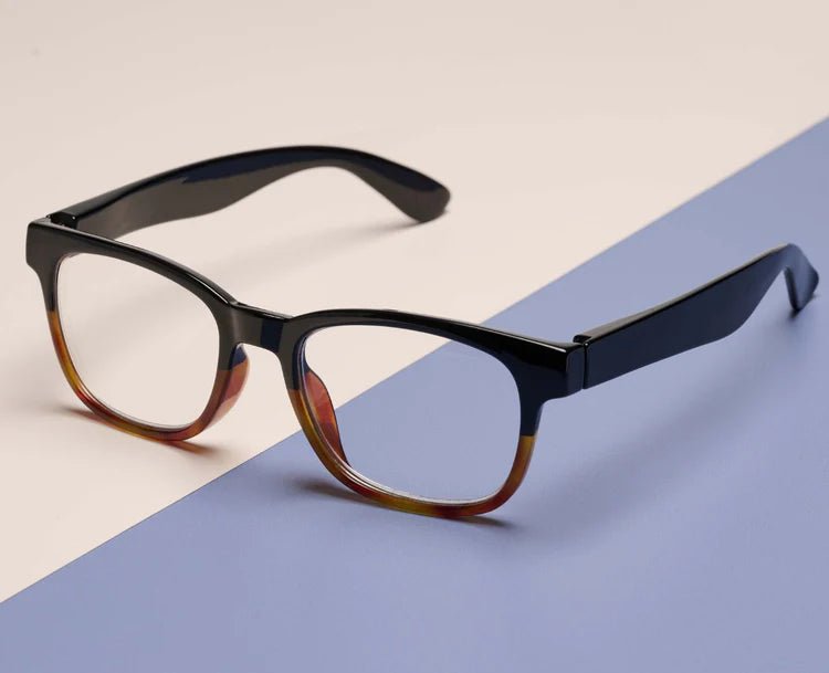 Peepers - Waverly - Black and Amber Tortoise - Mockingbird on Broad