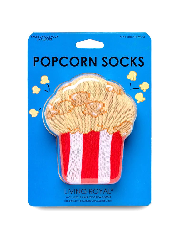 Crew Socks - Popcorn - Mockingbird on Broad
