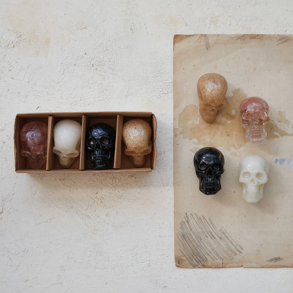 Resin Skull Set - Mockingbird on Broad