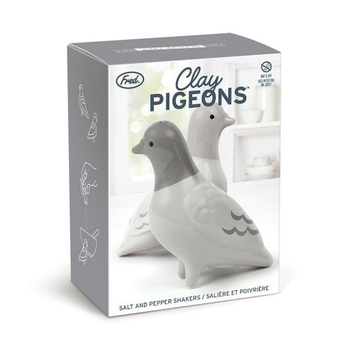 Salt N' Pepper Shakers - Pigeons - Mockingbird on Broad