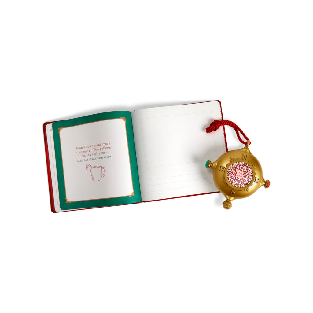 Santa's Kindness Ornament & Journal - Mockingbird on Broad