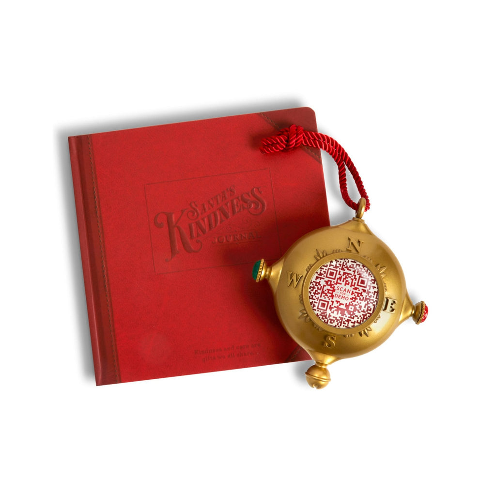 Santa's Kindness Ornament & Journal - Mockingbird on Broad