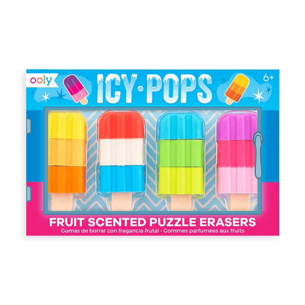 Scented Erasers - Icy Pops - Mockingbird on Broad