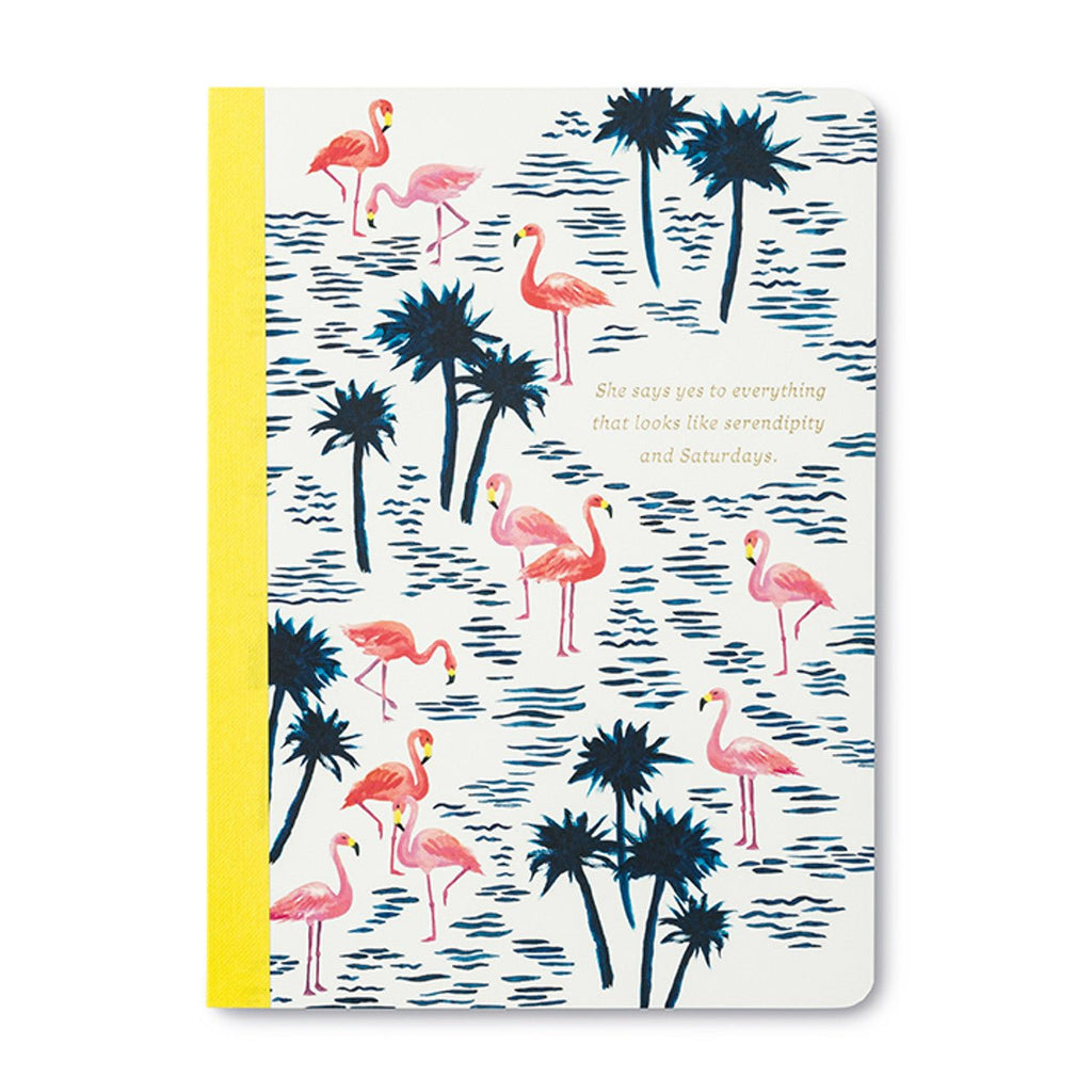 Her Words Journal - She Says Yes to Everything - Mockingbird on Broad
