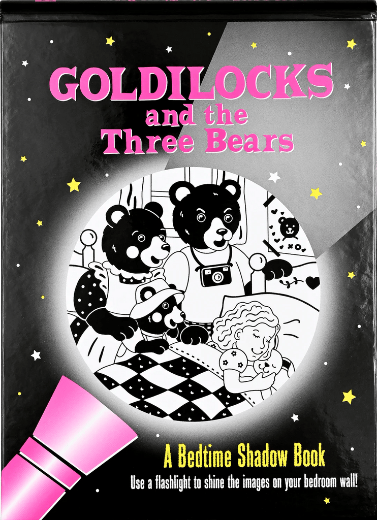 Shadow Book - Goldilocks And The Three Bears - Mockingbird on Broad