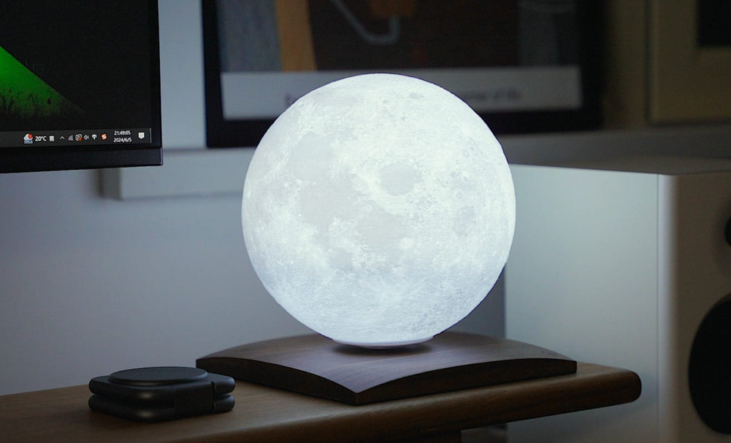 Smart Luna Lamp - Mockingbird on Broad