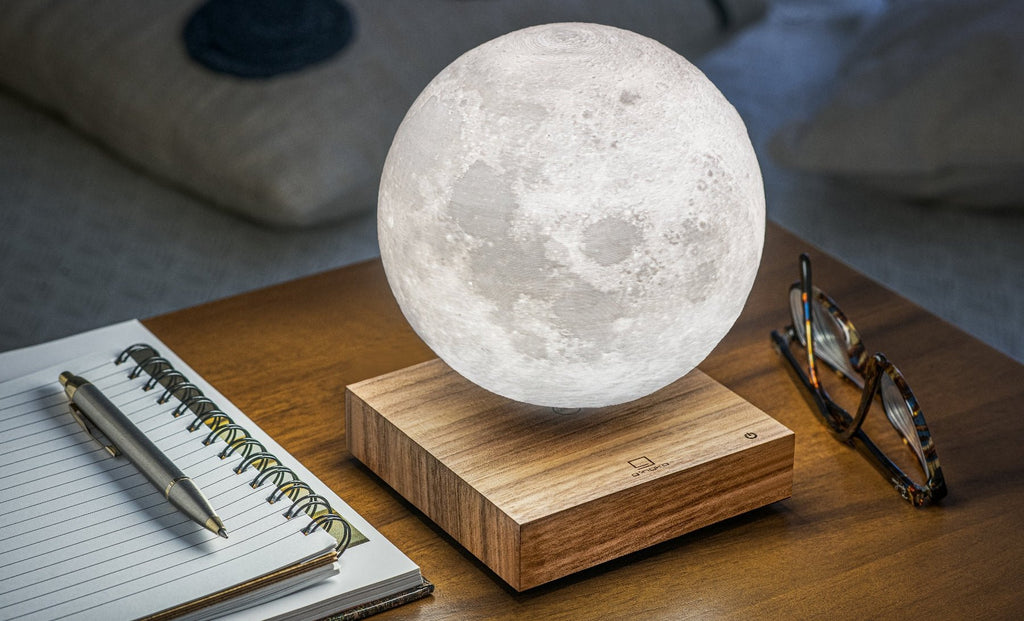 Smart Moon Lamp - Mockingbird on Broad