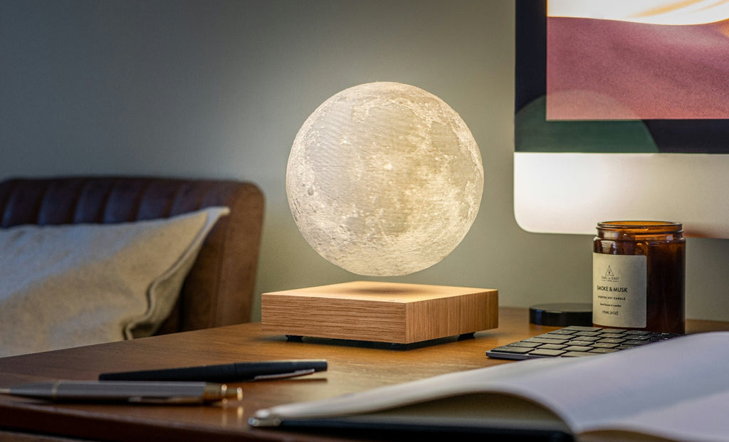 Smart Moon Lamp - Mockingbird on Broad