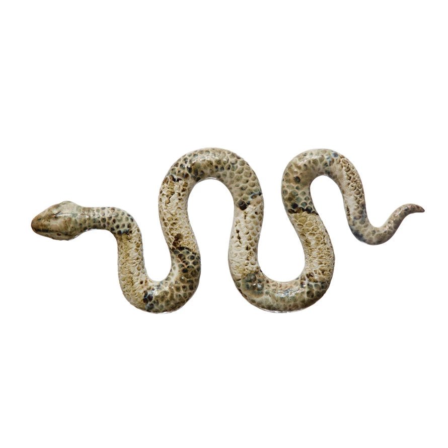 Stoneware Snake - Mockingbird on Broad