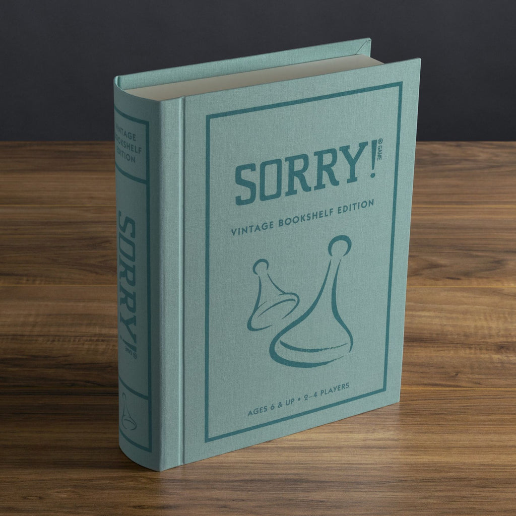 Vintage Bookshelf Games - Sorry! - Mockingbird on Broad