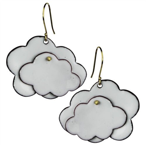 Cloud Earrings - Mockingbird on Broad