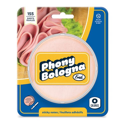 Phony Bologna Sticky Notes - Mockingbird on Broad