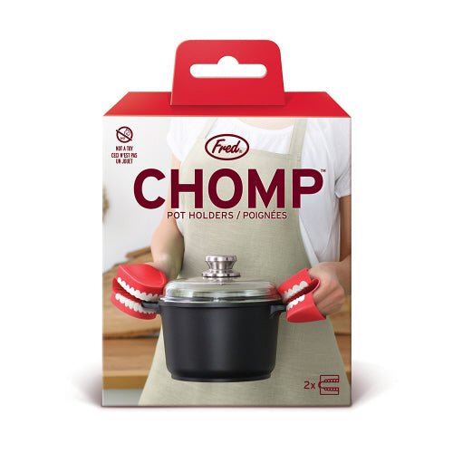 Chomp Pot Holders - Mockingbird on Broad