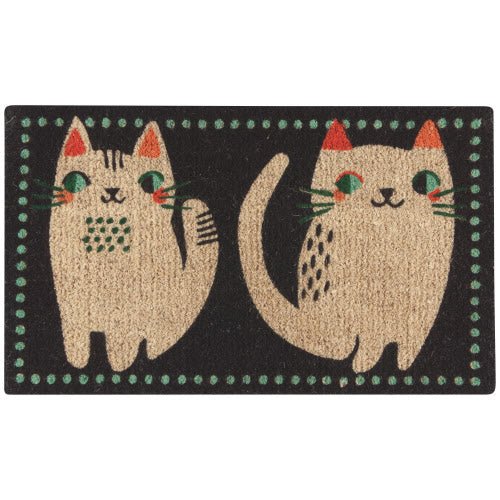 Doormat - Meow Meow - Mockingbird on Broad