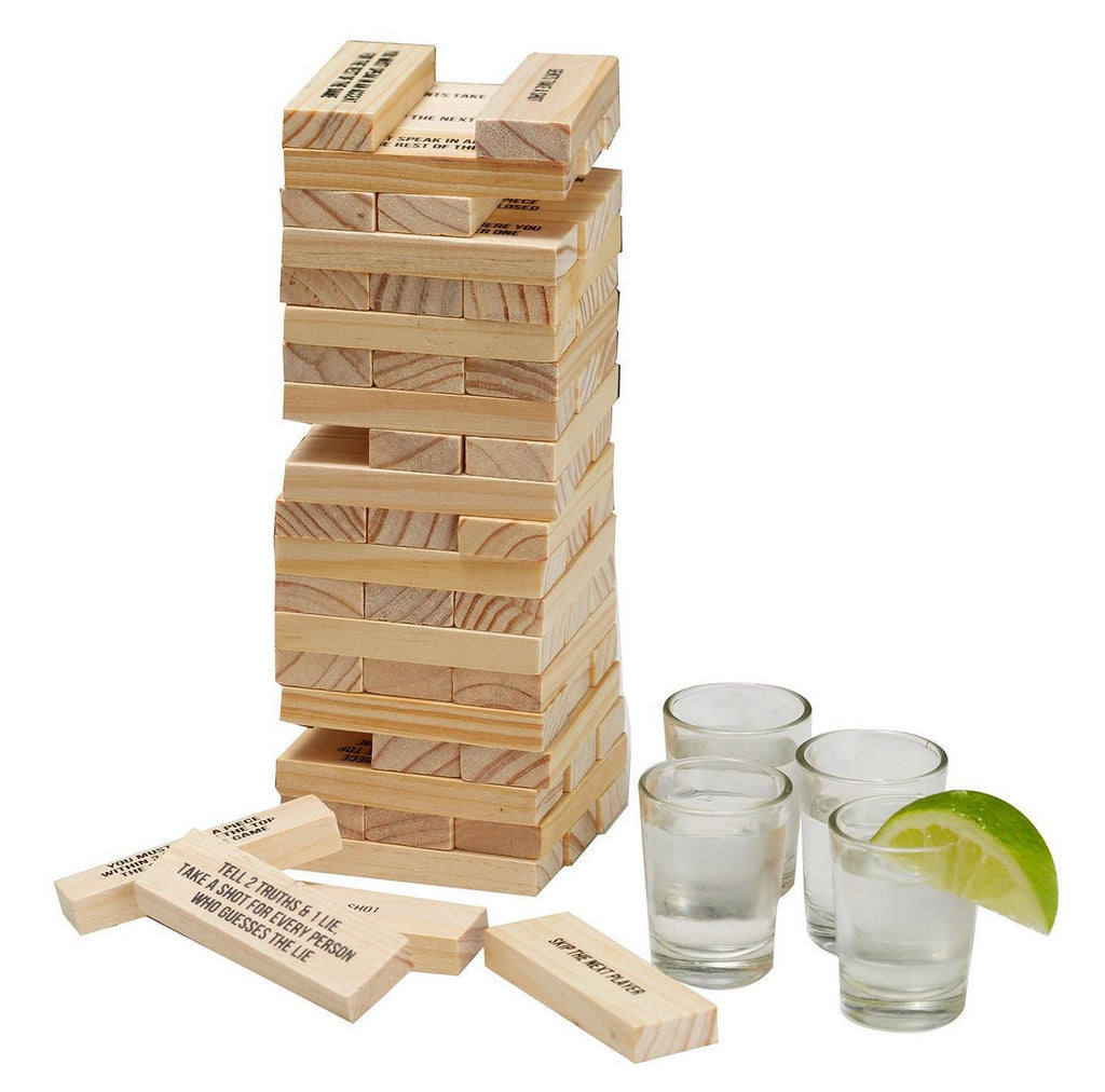 Stumbling Blocks Drinking Game - Mockingbird on Broad