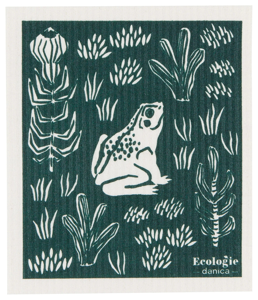 Swedish Sponge Cloth - Boundless - Mockingbird on Broad