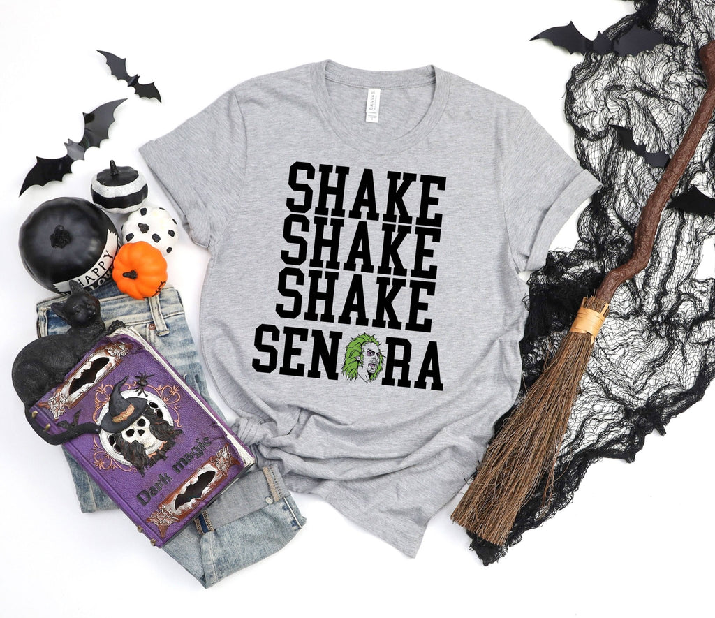 T-Shirt - Beetlejuice, "Shake Shake Shake Senora" - Mockingbird on Broad