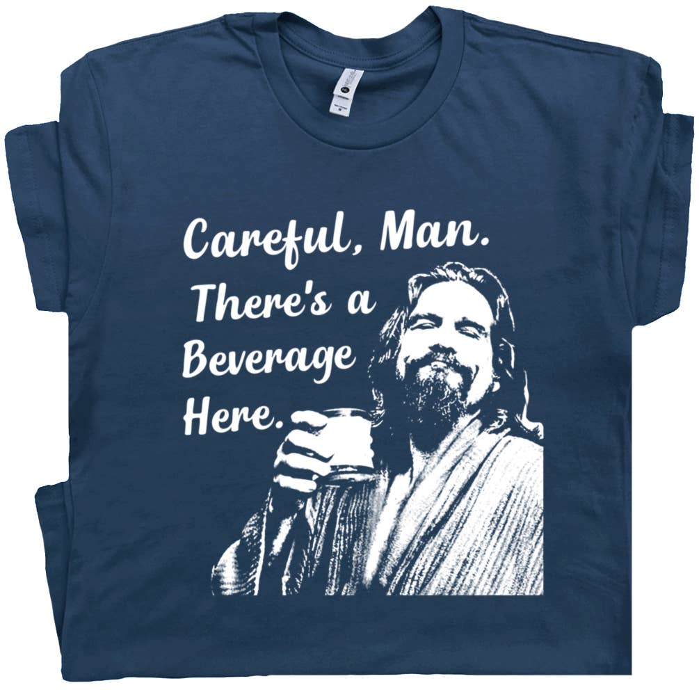 T-Shirt - Big Lebowski - Mockingbird on Broad