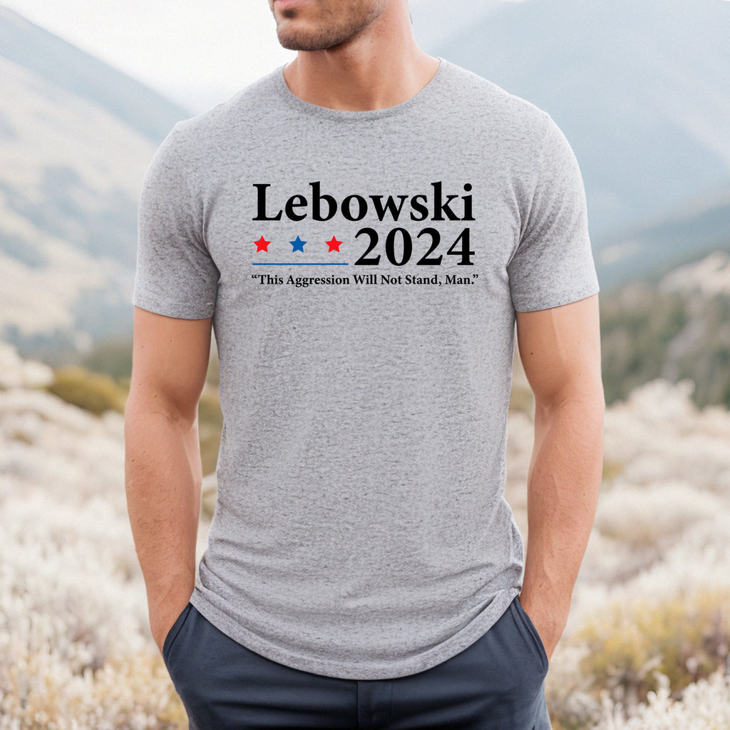 T - Shirt - Lebowski 2024 - Mockingbird on Broad