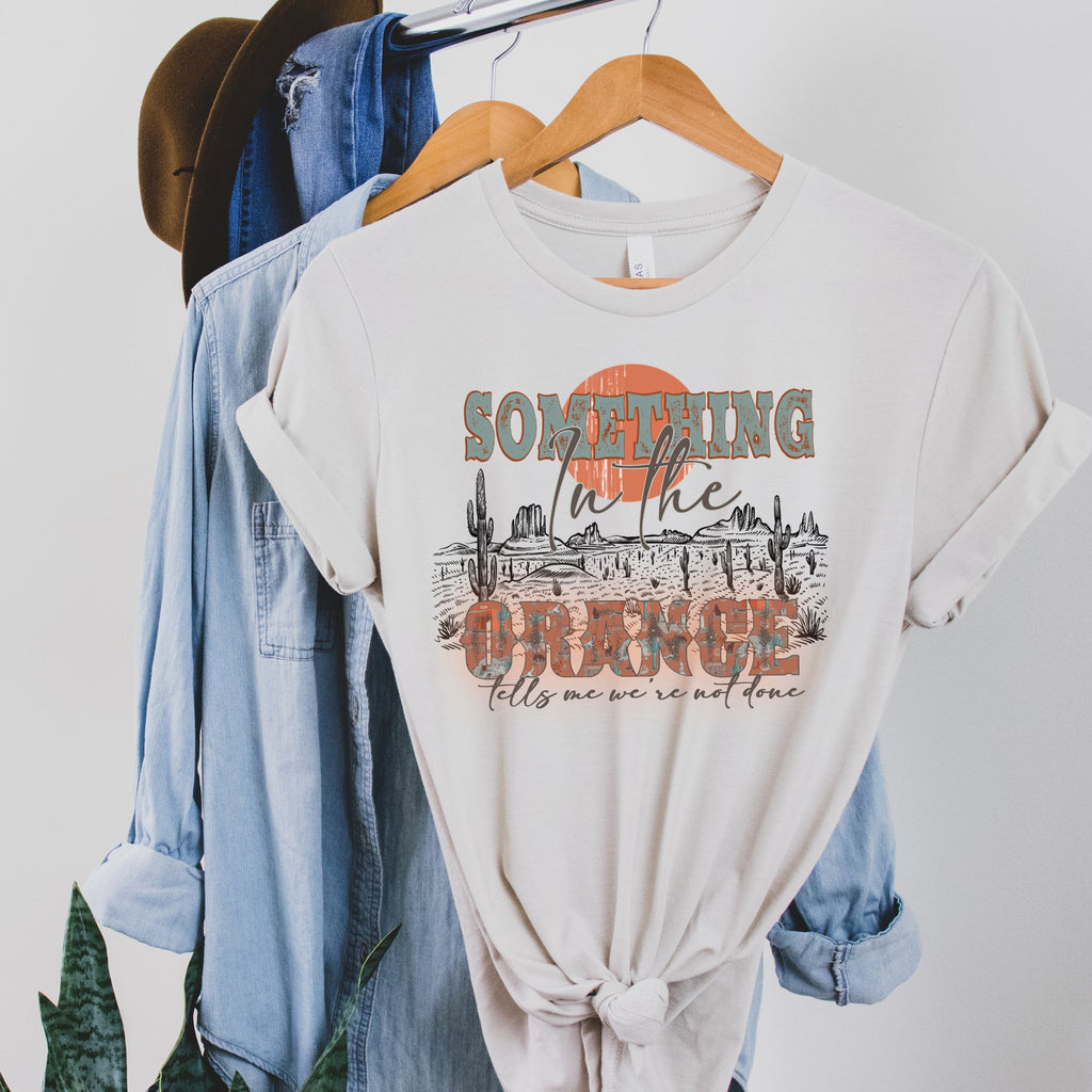 T-Shirt - Something In The Orange - Mockingbird on Broad