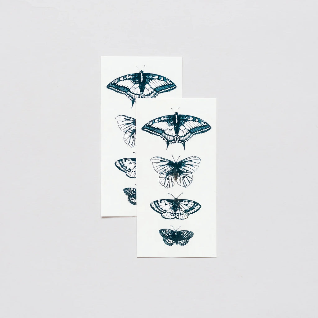 Tattly Temporary Tattoo - Butterflies - Mockingbird on Broad