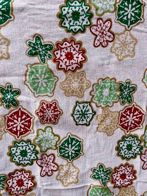 Tea Towel - Holiday Sugar Cookies - Mockingbird on Broad