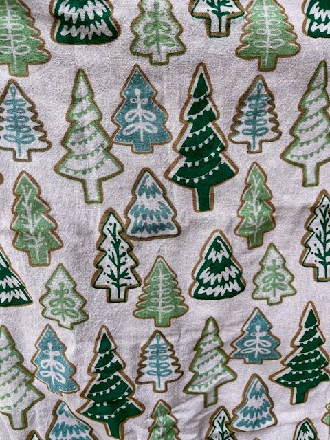 Tea Towel - Holiday Sugar Cookies - Mockingbird on Broad