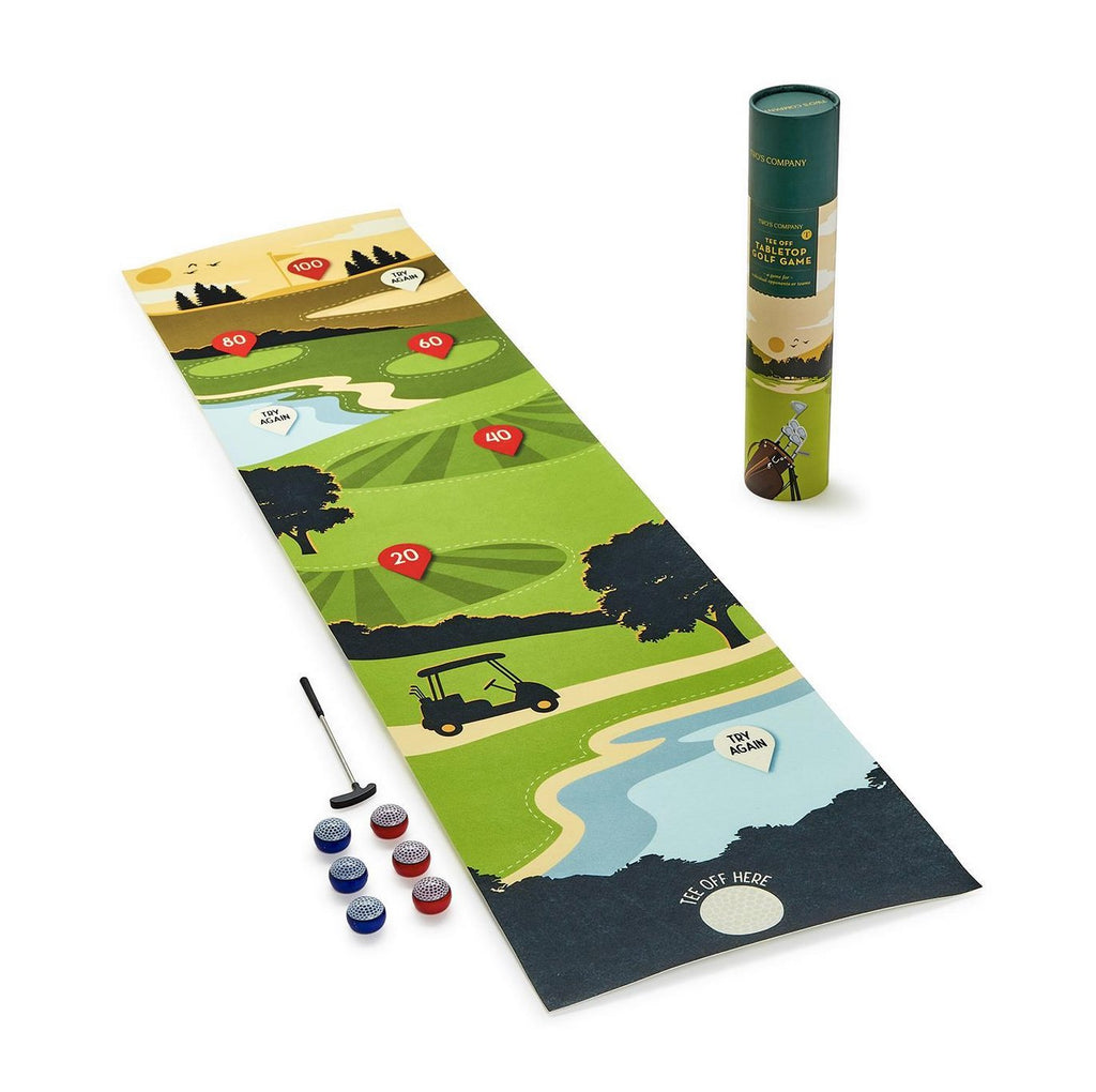 Tee Off Tabletop Golf Game - Mockingbird on Broad