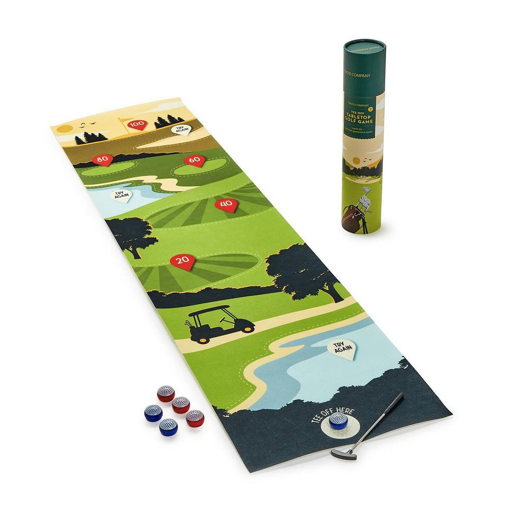 Tee Off Tabletop Golf Game - Mockingbird on Broad