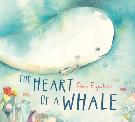 The Heart Of A Whale by Anna Pignataro - Mockingbird on Broad