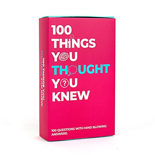 100 Things You Thought You Knew - Mockingbird on Broad