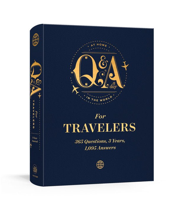 Q&A a Day For Travelers : 3-Year Journal By Anna Frenkel - Mockingbird on Broad