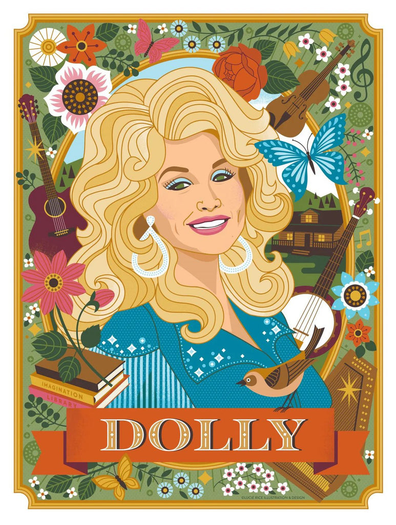 True South Puzzle - Dolly - Mockingbird on Broad