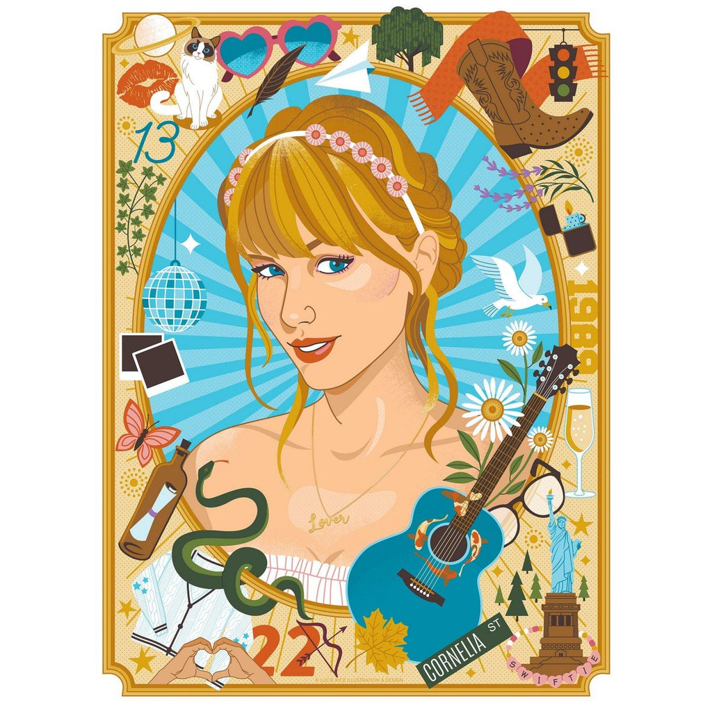 True South Puzzle - Taylor Swift - Mockingbird on Broad