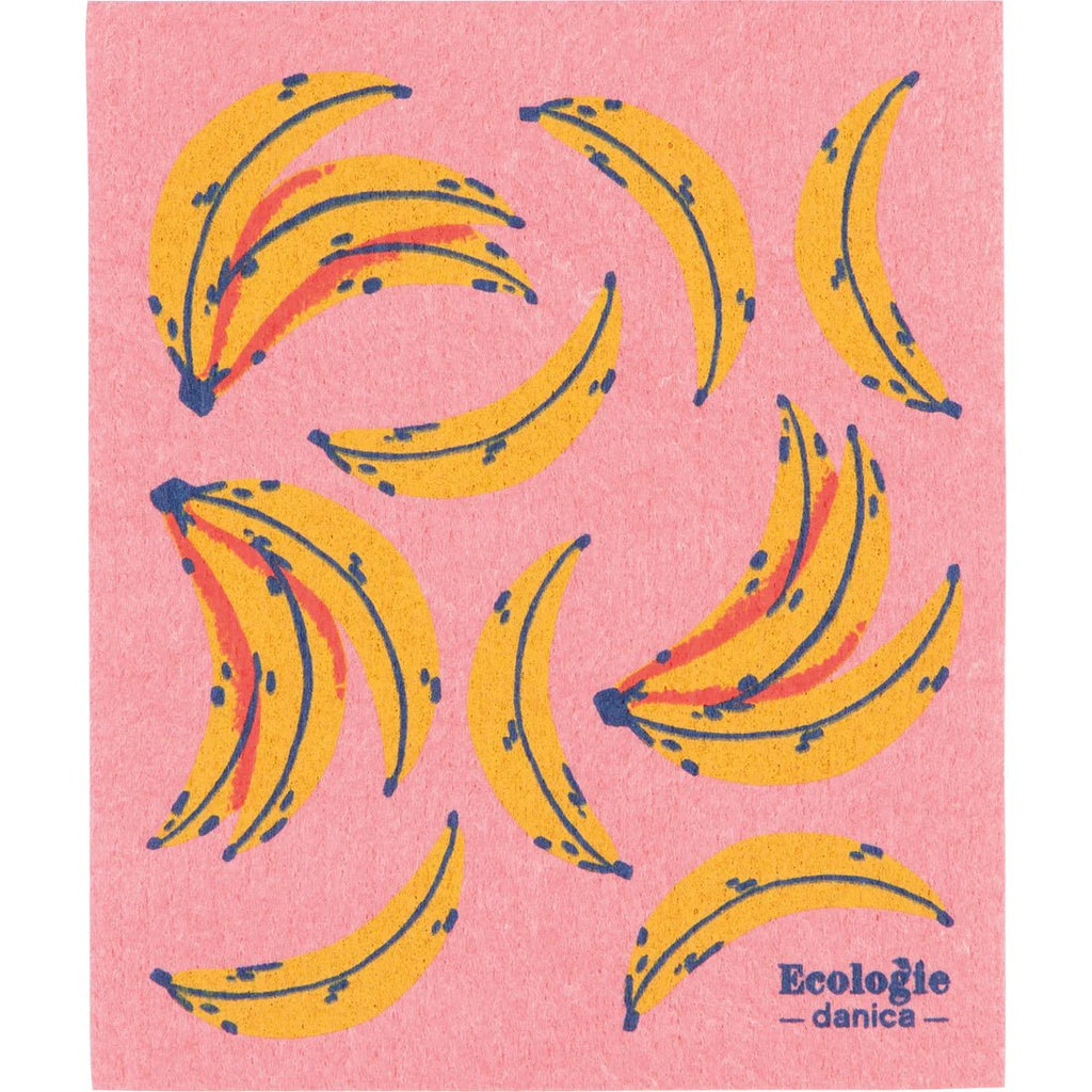 Swedish Sponge Cloth - Bananas - Mockingbird on Broad