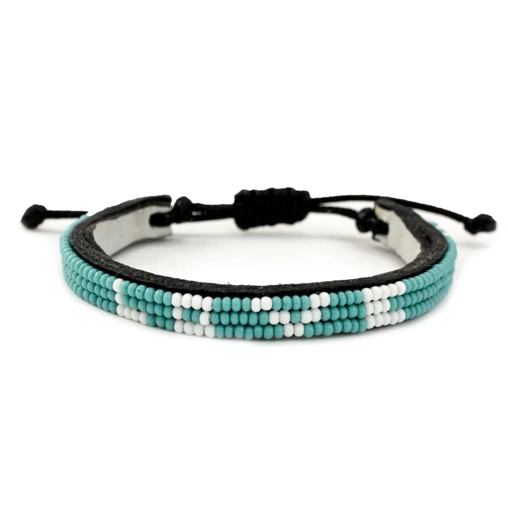 Love Bracelet | Turquoise - Mockingbird on Broad