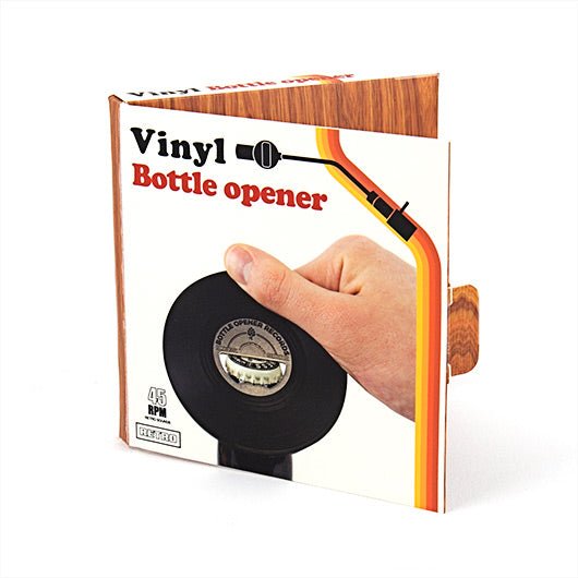 Vinyl Bottle Opener - Mockingbird on Broad