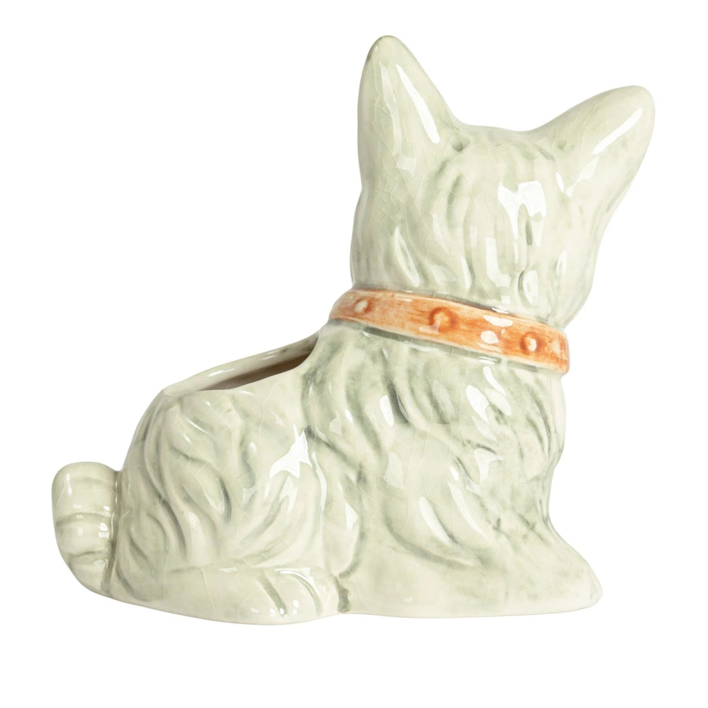 Westie Dog Planter - Mockingbird on Broad