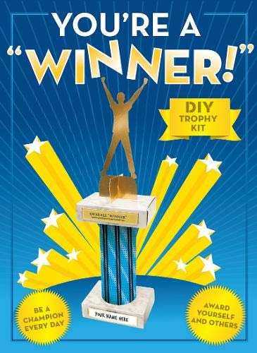 You're a Winner!: DIY Trophy Kit Novelty Book - Mockingbird on Broad