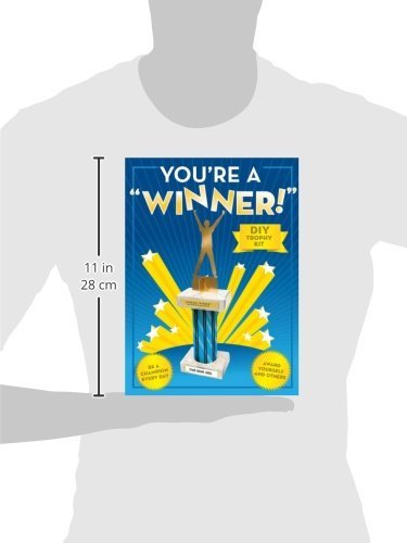 You're a Winner!: DIY Trophy Kit Novelty Book - Mockingbird on Broad