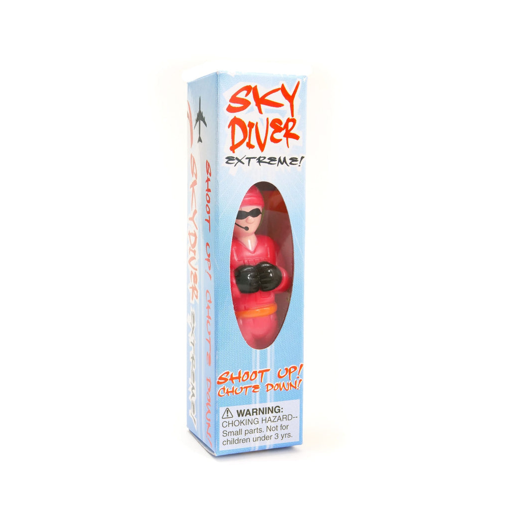 Sky Diver Toy \ Blue or Red - Mockingbird on Broad