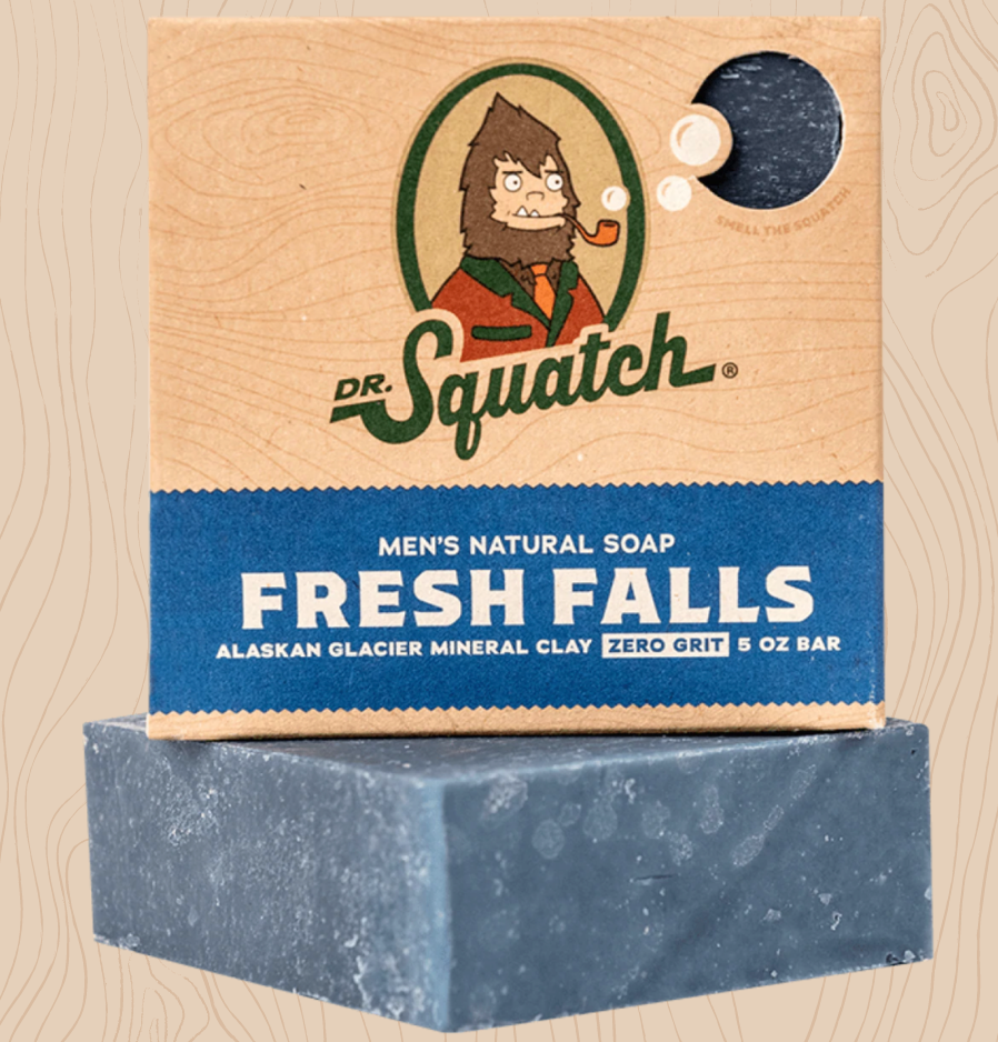 Dr. Squatch Soap - Fresh Falls – Mockingbird on Broad