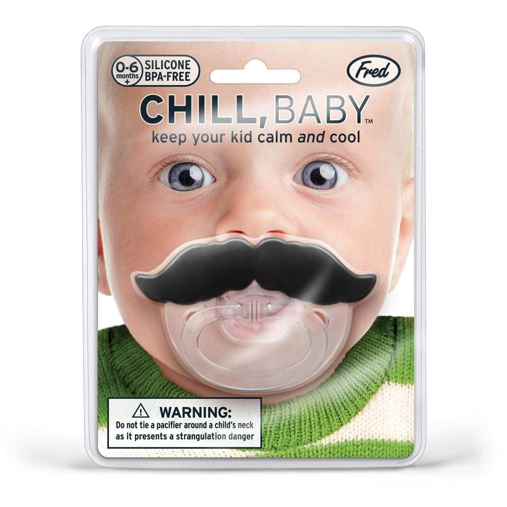 Mustache Pacifier - Mockingbird on Broad