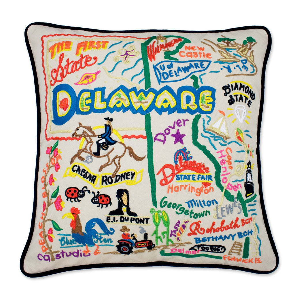 catstudio - Delaware Pillow - Mockingbird on Broad
